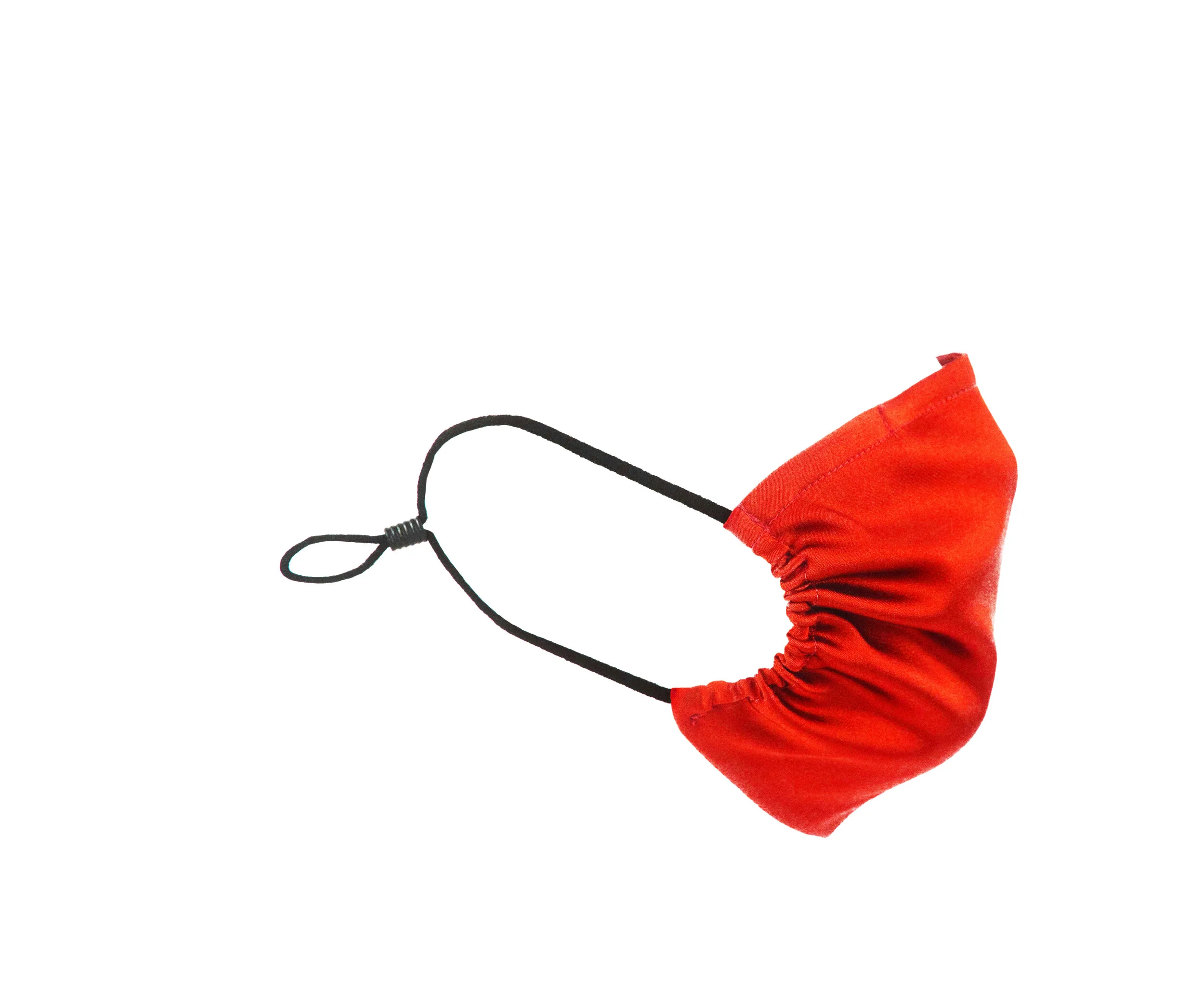 Silk Drawstring Mask — LAEL OSNESS Luxury Gloves & Finer Things